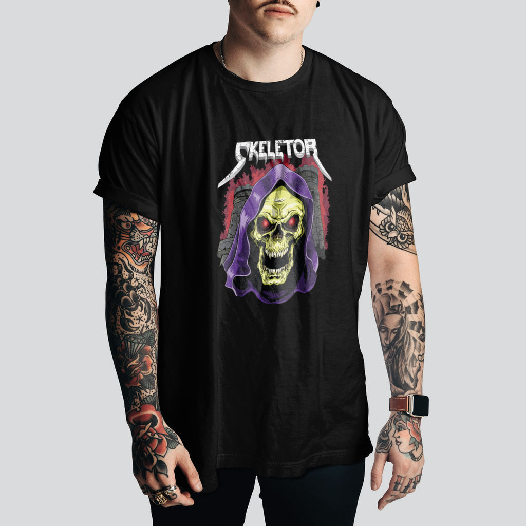 Skeletor (He-Man) Retro Cartoon T-Shirt | 80s & 90s Nostalgia Apparel