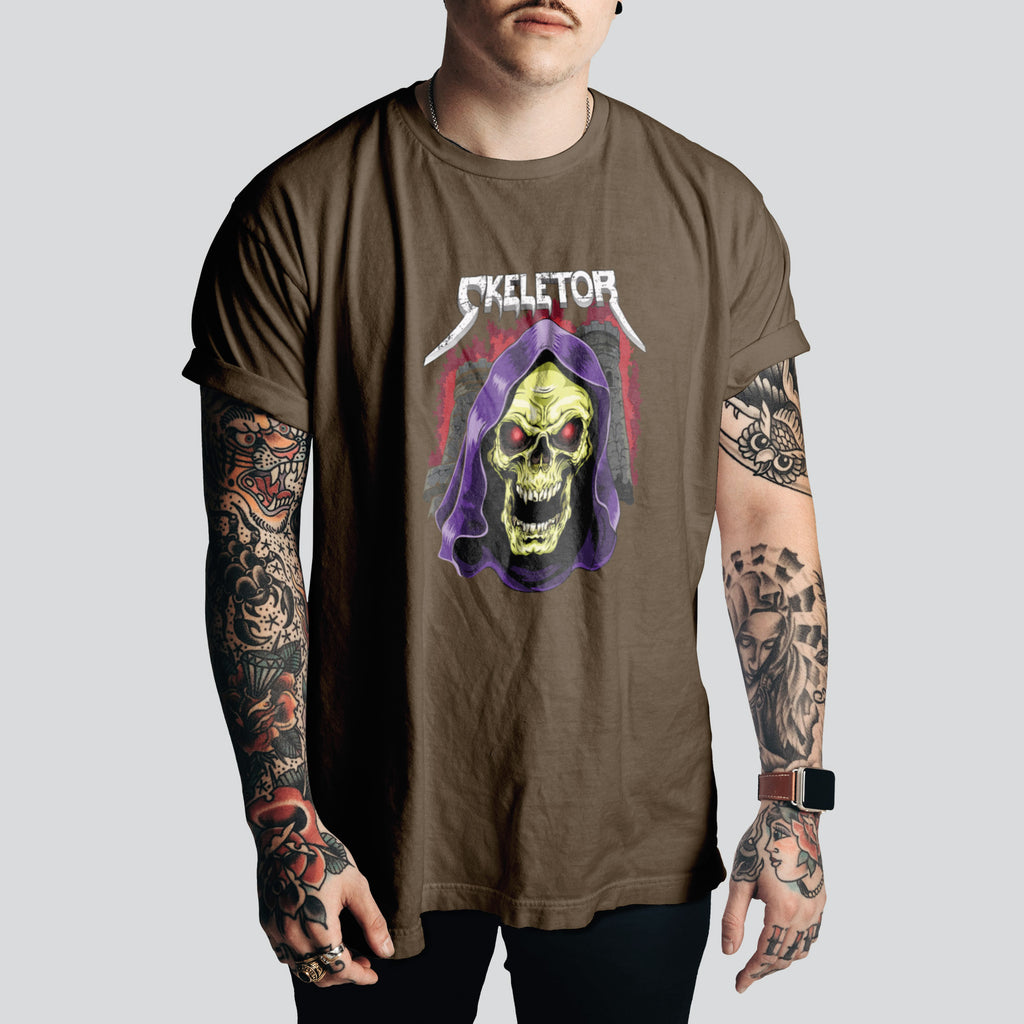 Skeletor (He-Man) Retro Cartoon T-Shirt | 80s & 90s Nostalgia Apparel