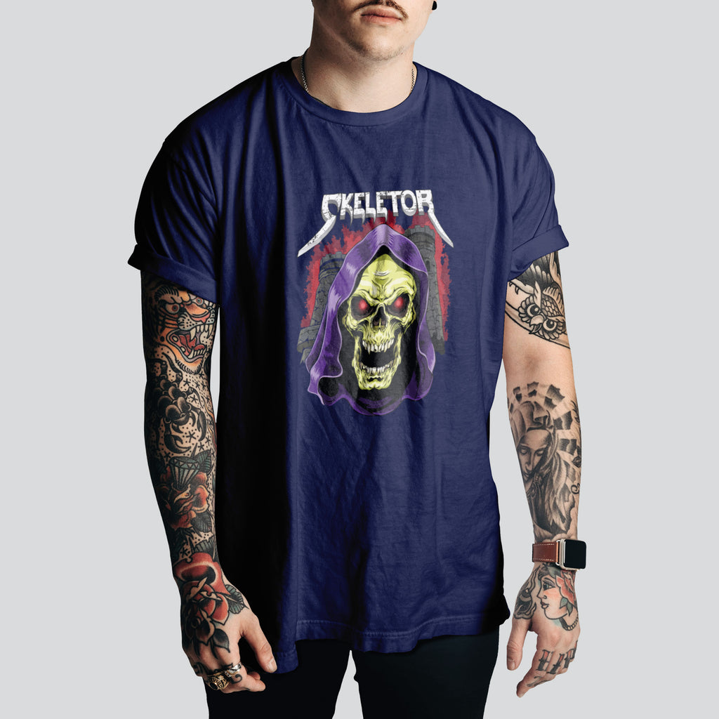 Skeletor (He-Man) Retro Cartoon T-Shirt | 80s & 90s Nostalgia Apparel