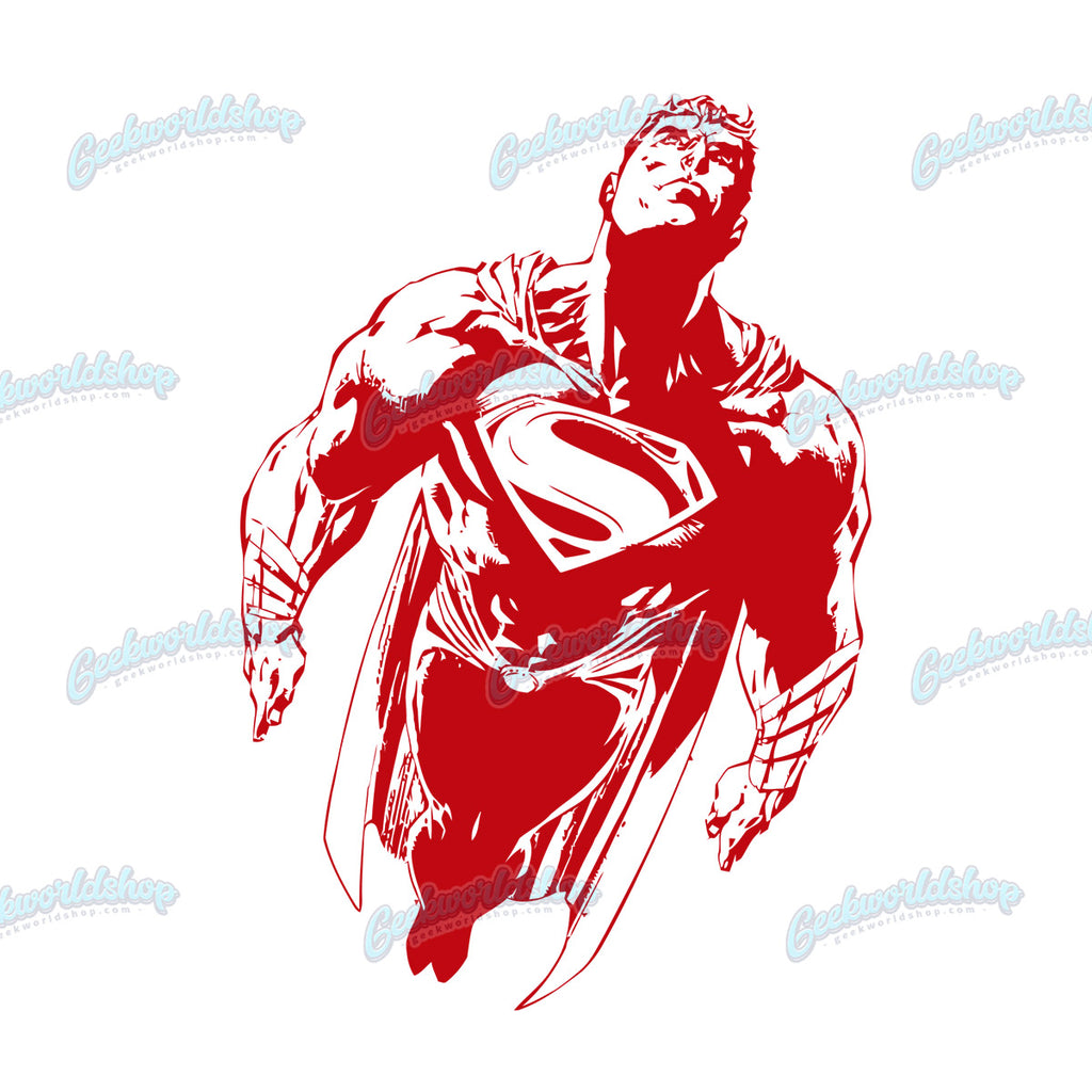Superman T-Shirt – DC Comics Icon Tee