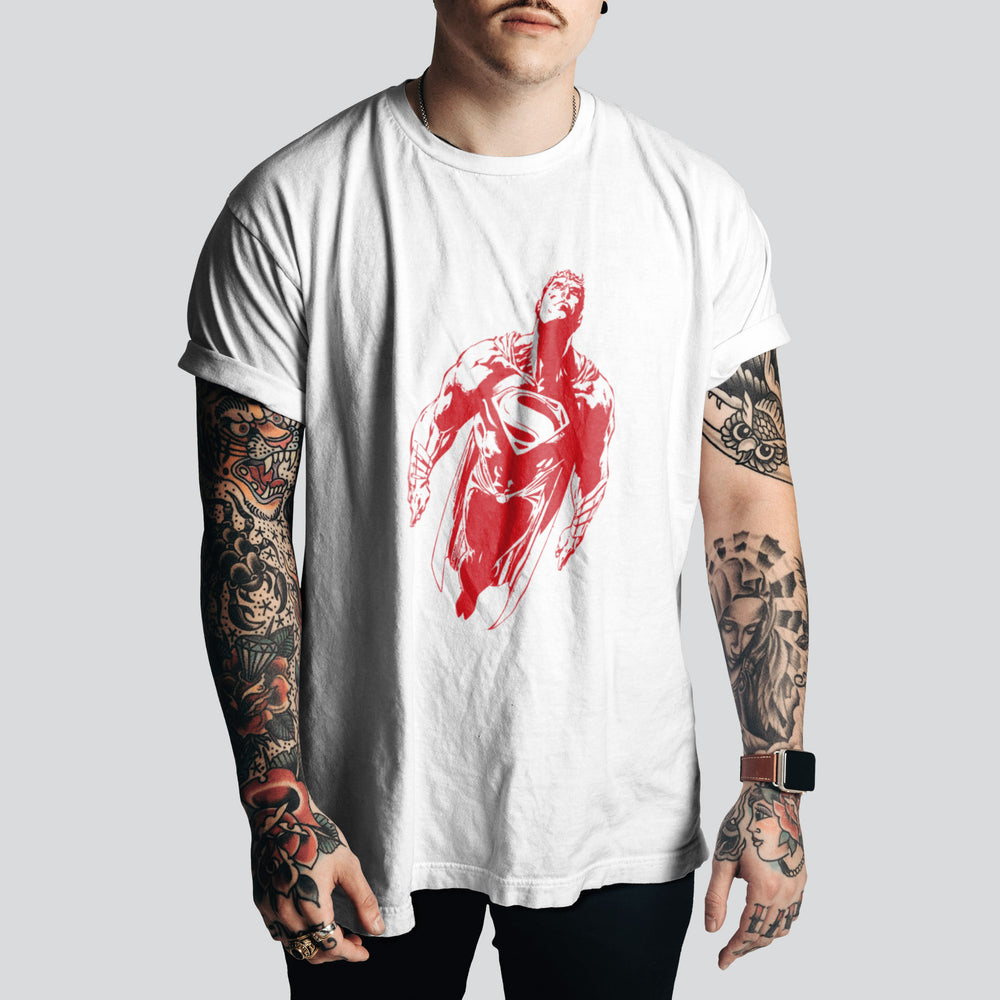 Superman T-Shirt – DC Comics Icon Tee