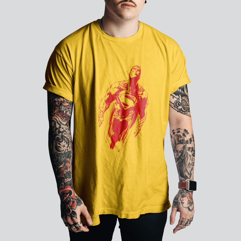 Superman T-Shirt – DC Comics Icon Tee