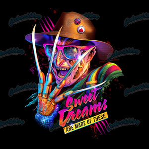 Freddy Krueger T-Shirt – Vintage 80s Horror Slasher Tee