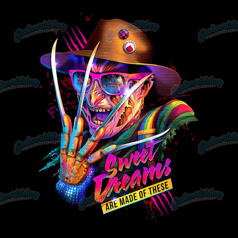 Freddy Krueger T-Shirt – Vintage 80s Horror Slasher Tee