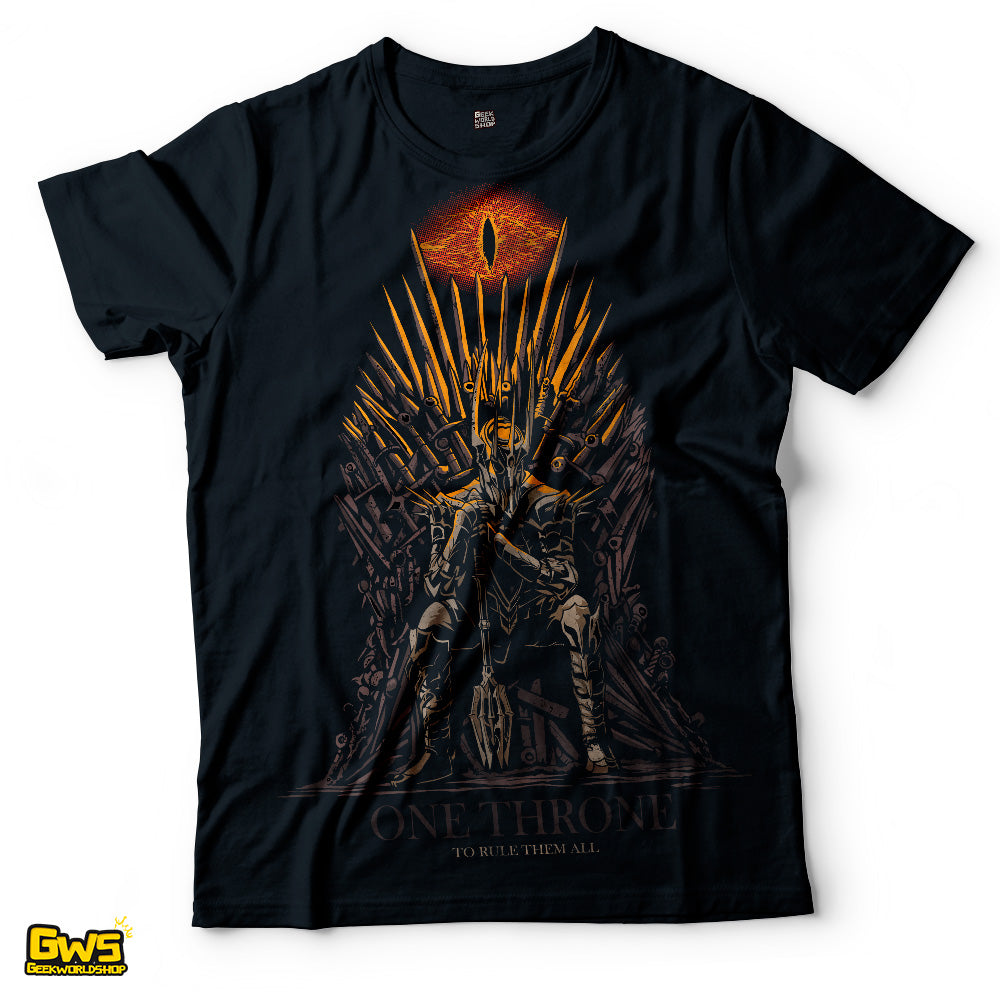 Sauron Iron Throne 
