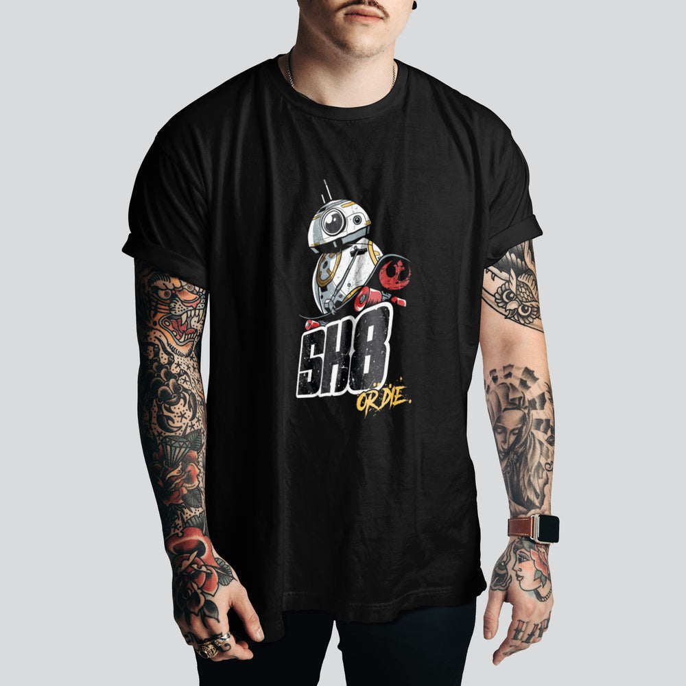 Star Wars BB 8 Skate Or Die T Shirt