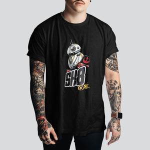 Star Wars BB 8 Skate Or Die T Shirt