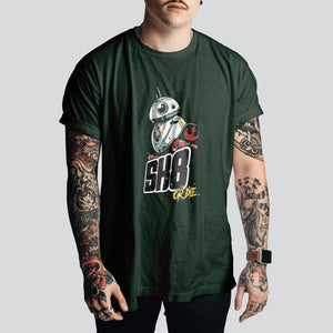 Star Wars BB 8 Skate Or Die T Shirt