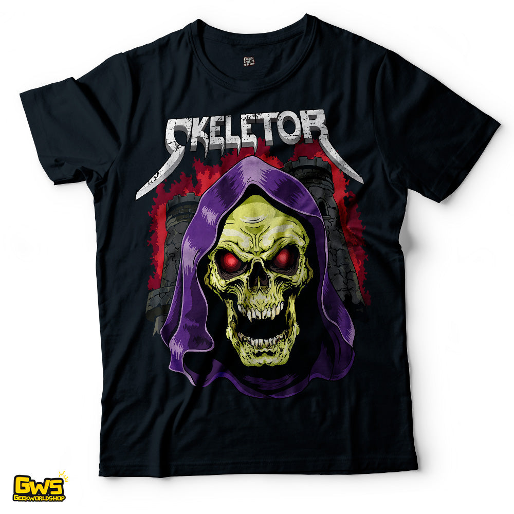 Skeletor Heavy Metal Style 
