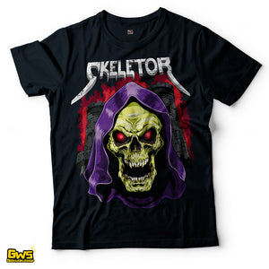 Skeletor Heavy Metal Style 