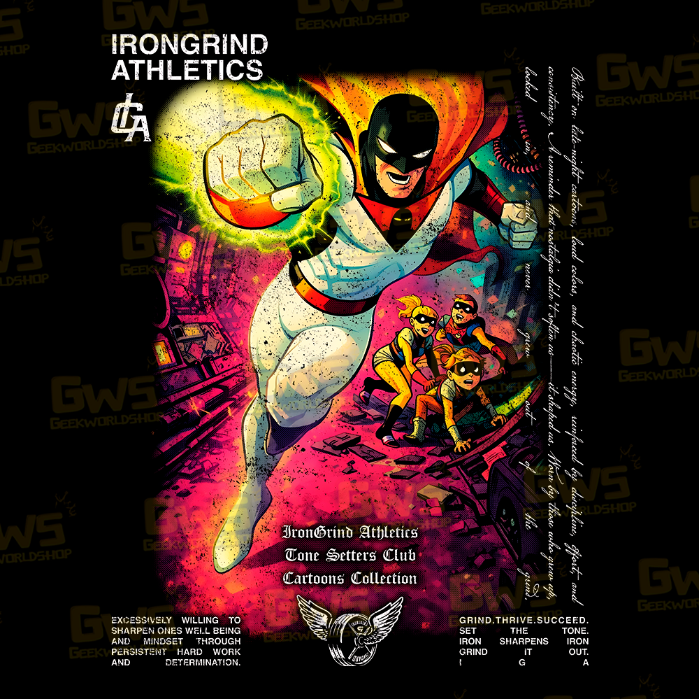 Space Ghost x IronGrind Athletics 