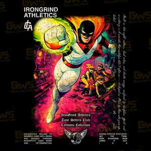Space Ghost x IronGrind Athletics 