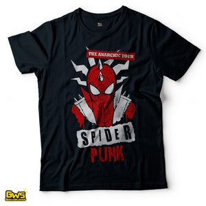Spider-Punk The Anarchic Tour T-Shirt