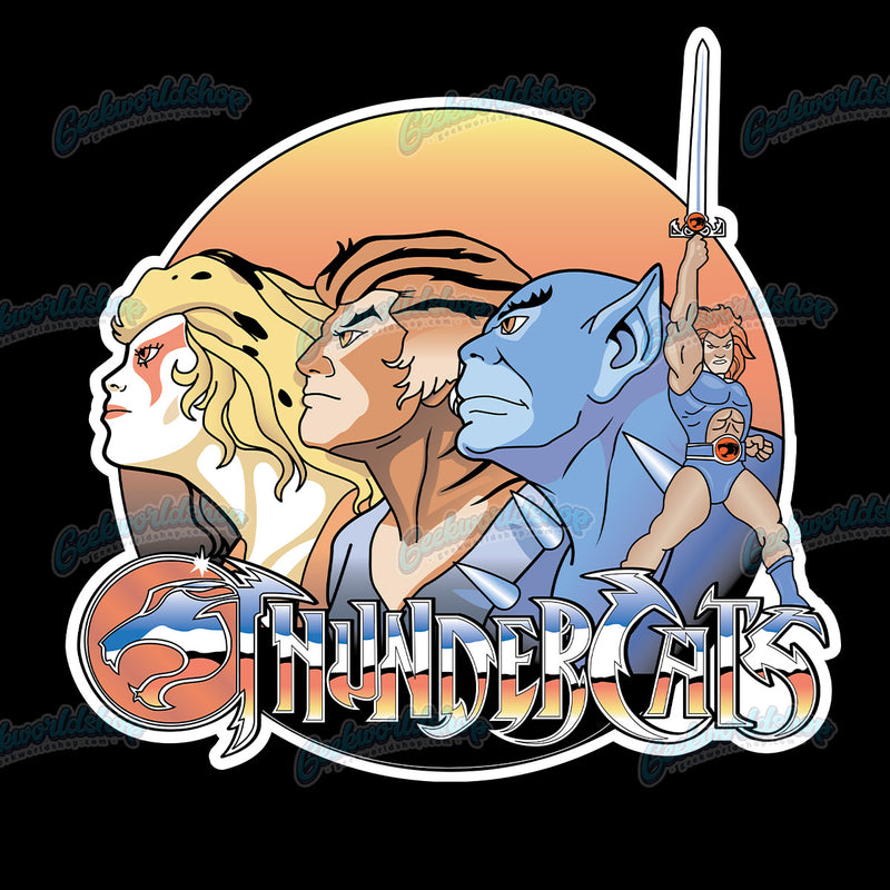 Thundercats Retro Cartoon T-Shirt | 80s & 90s Nostalgia Apparel