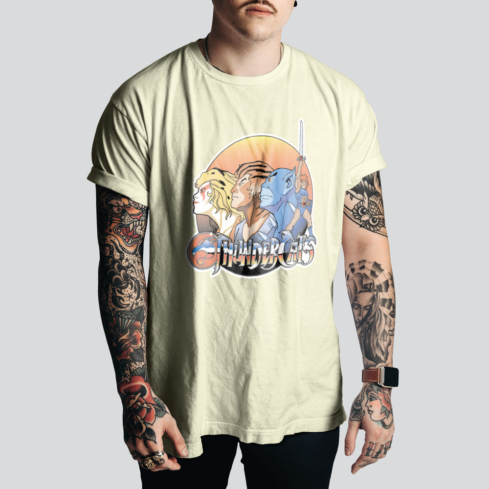 Thundercats Retro Cartoon T-Shirt | 80s & 90s Nostalgia Apparel