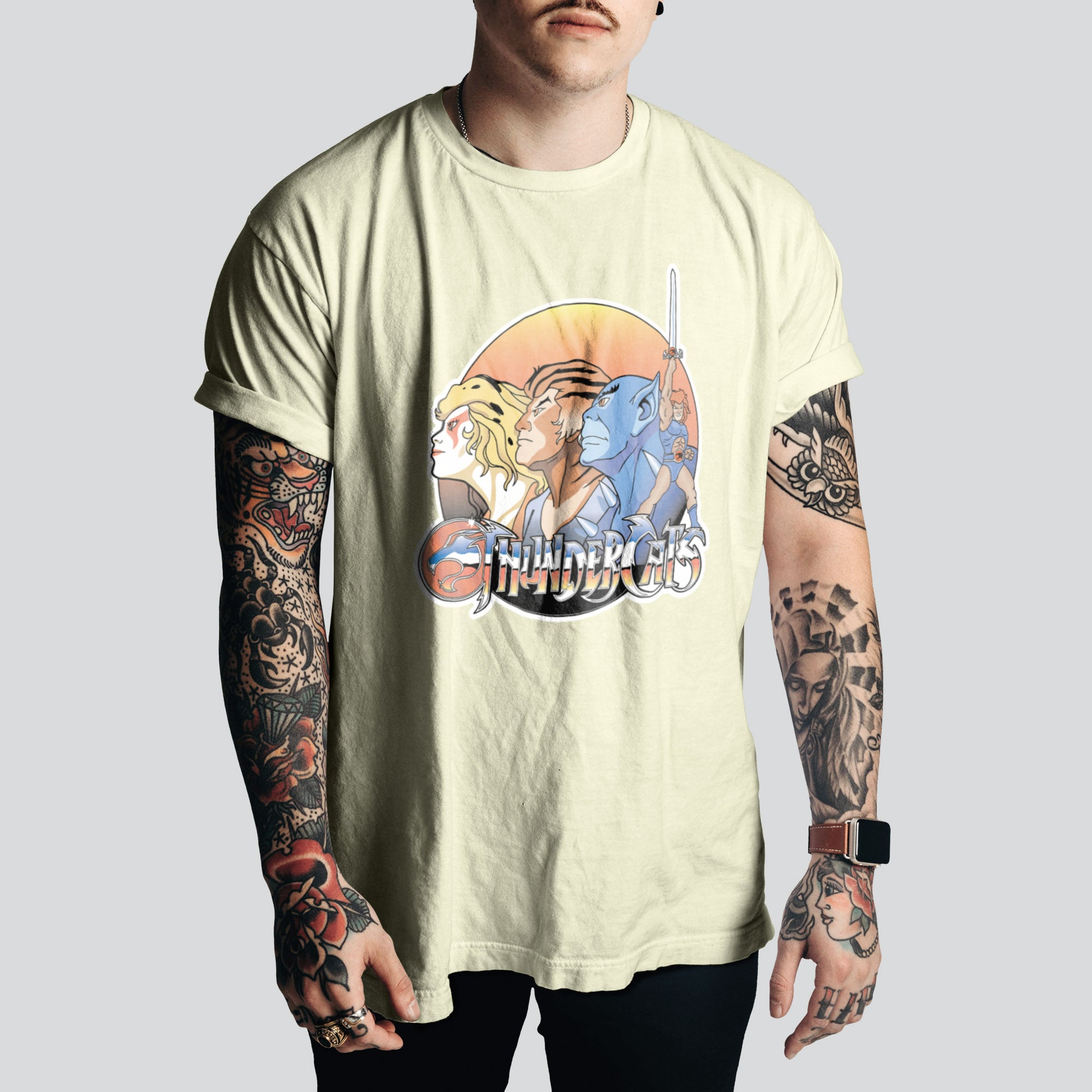 Thundercats Retro Cartoon T-Shirt | 80s & 90s Nostalgia Apparel