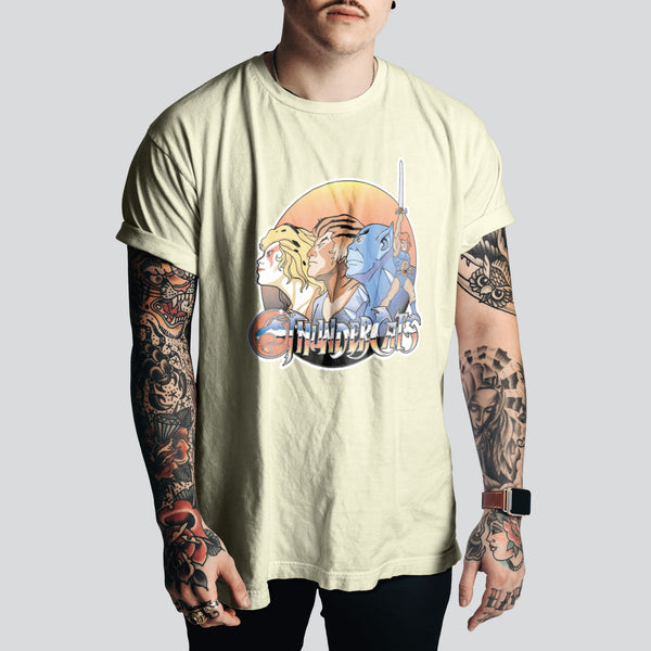 Thundercats Retro Cartoon T-Shirt | 80s & 90s Nostalgia Apparel