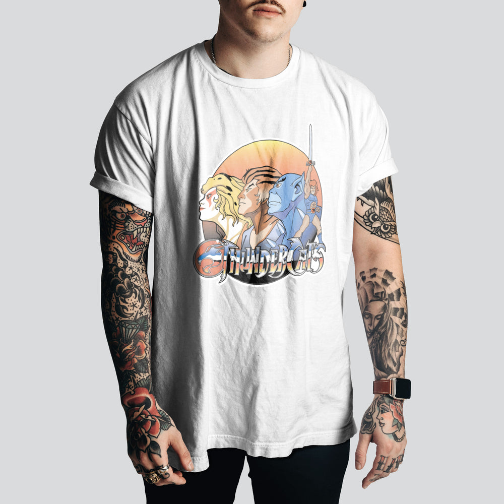 Thundercats Retro Cartoon T-Shirt | 80s & 90s Nostalgia Apparel
