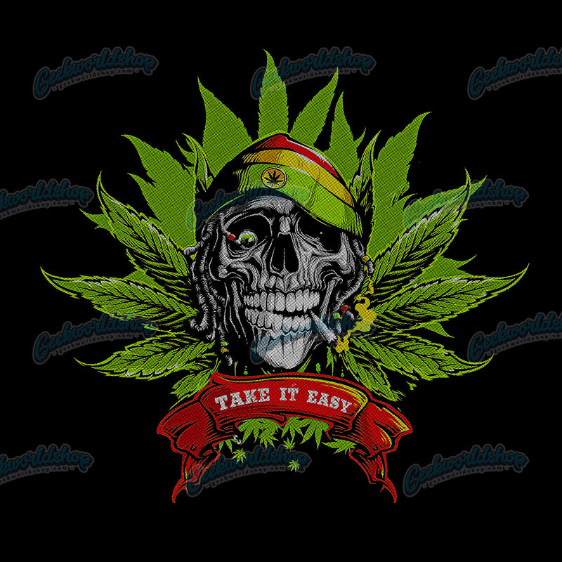 Take it easy - Kannabis  Pop Culture T-Shirt | Iconic Graphic Tee for Fans