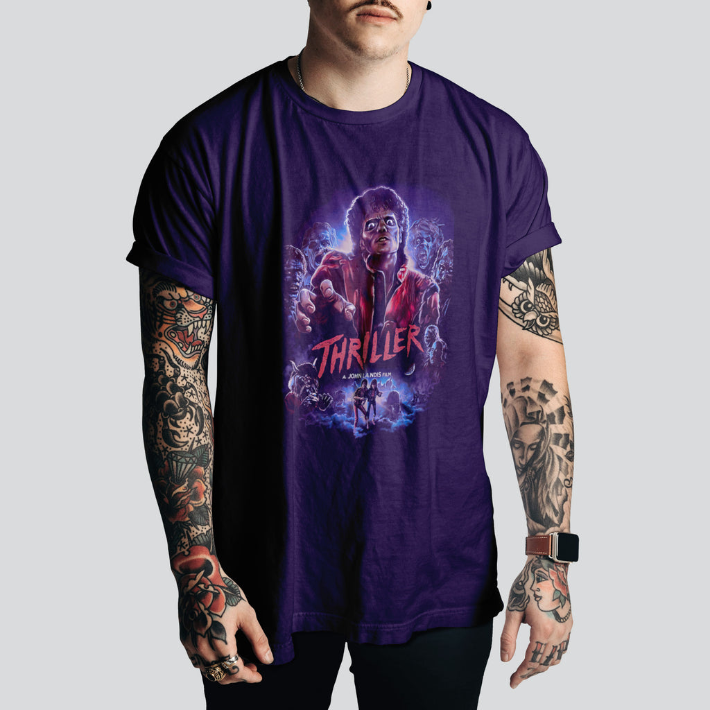 Michael Jackson T-Shirt | Thriller Style – King of Pop Edition