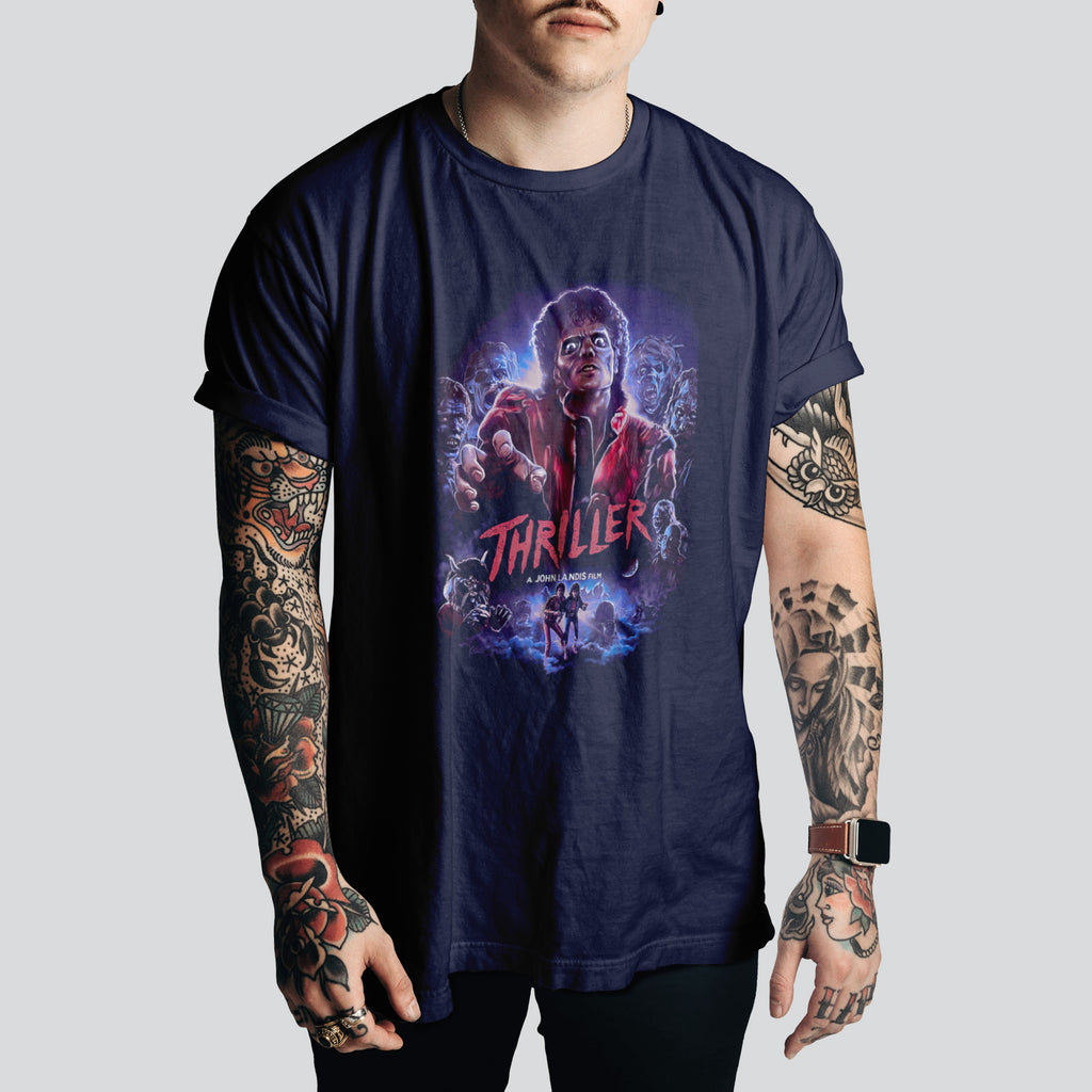 Michael Jackson T-Shirt | Thriller Style – King of Pop Edition