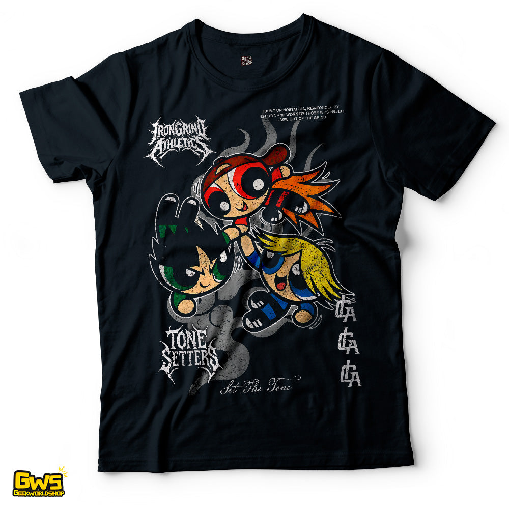 The Powerpuff Girls x IronGrind 
