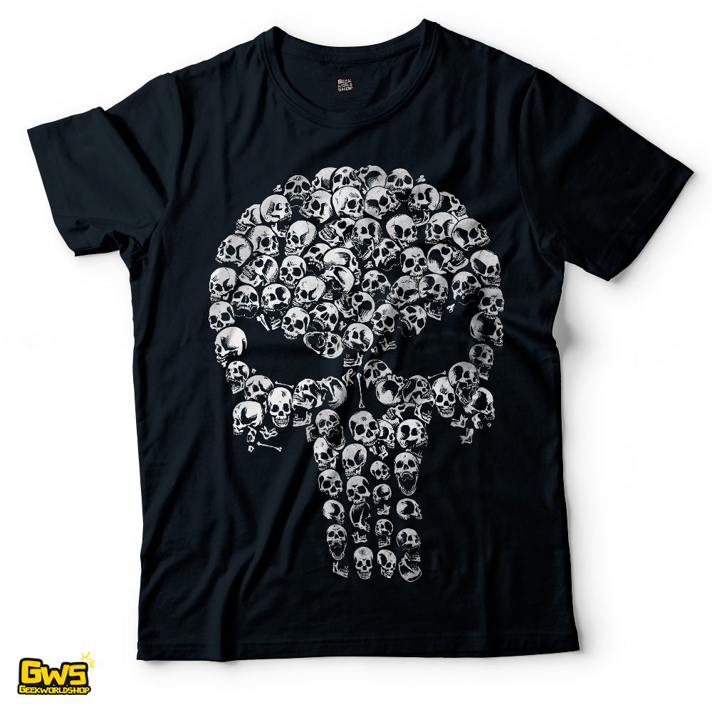 The Punisher Skull Mosaic T-Shirt