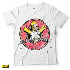 The Simpsons x Looney Tunes Homer Simpson 