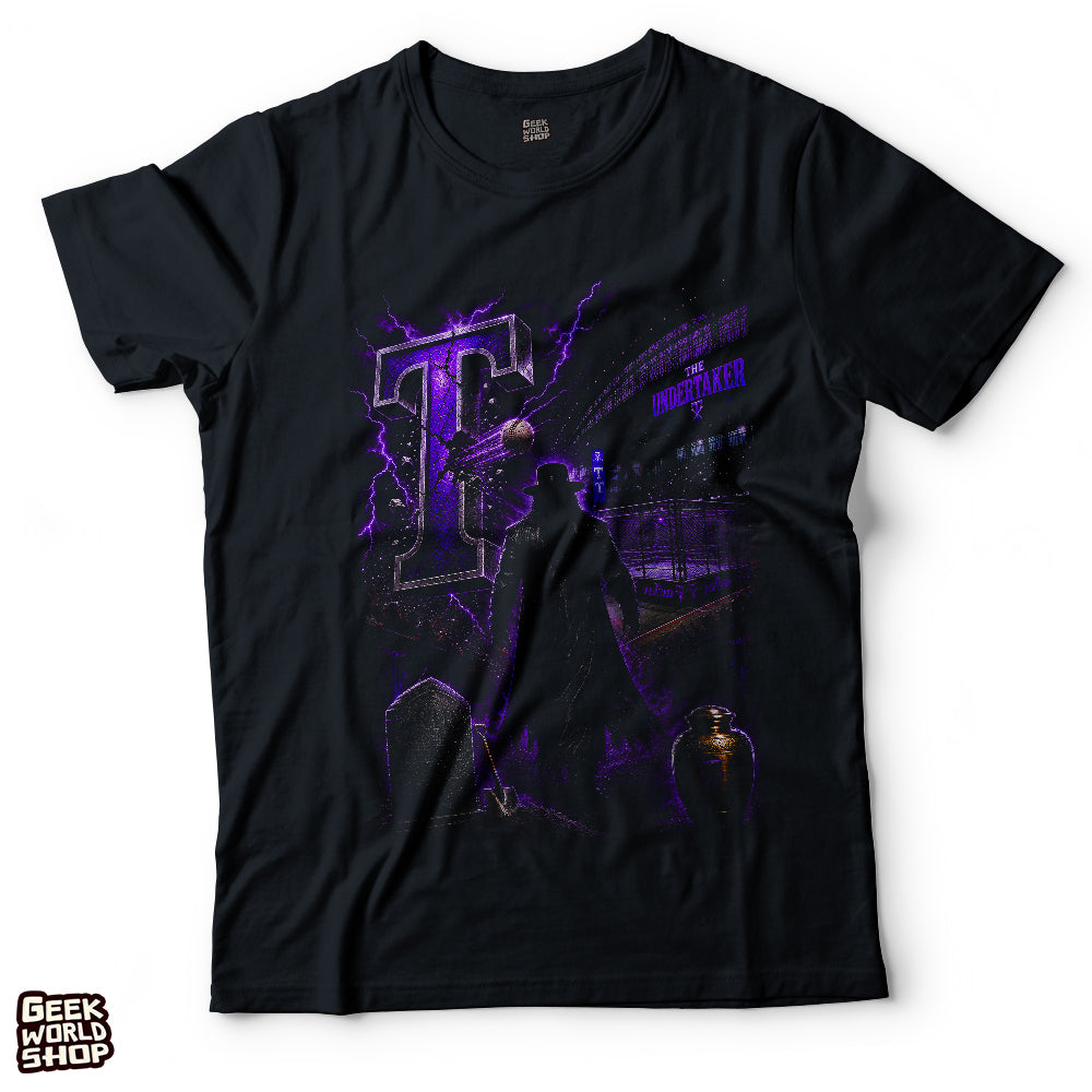 The Undertaker: Rest in Peace Texas Style T-Shirt