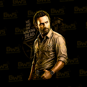 The Walking Dead Rick Grimes 