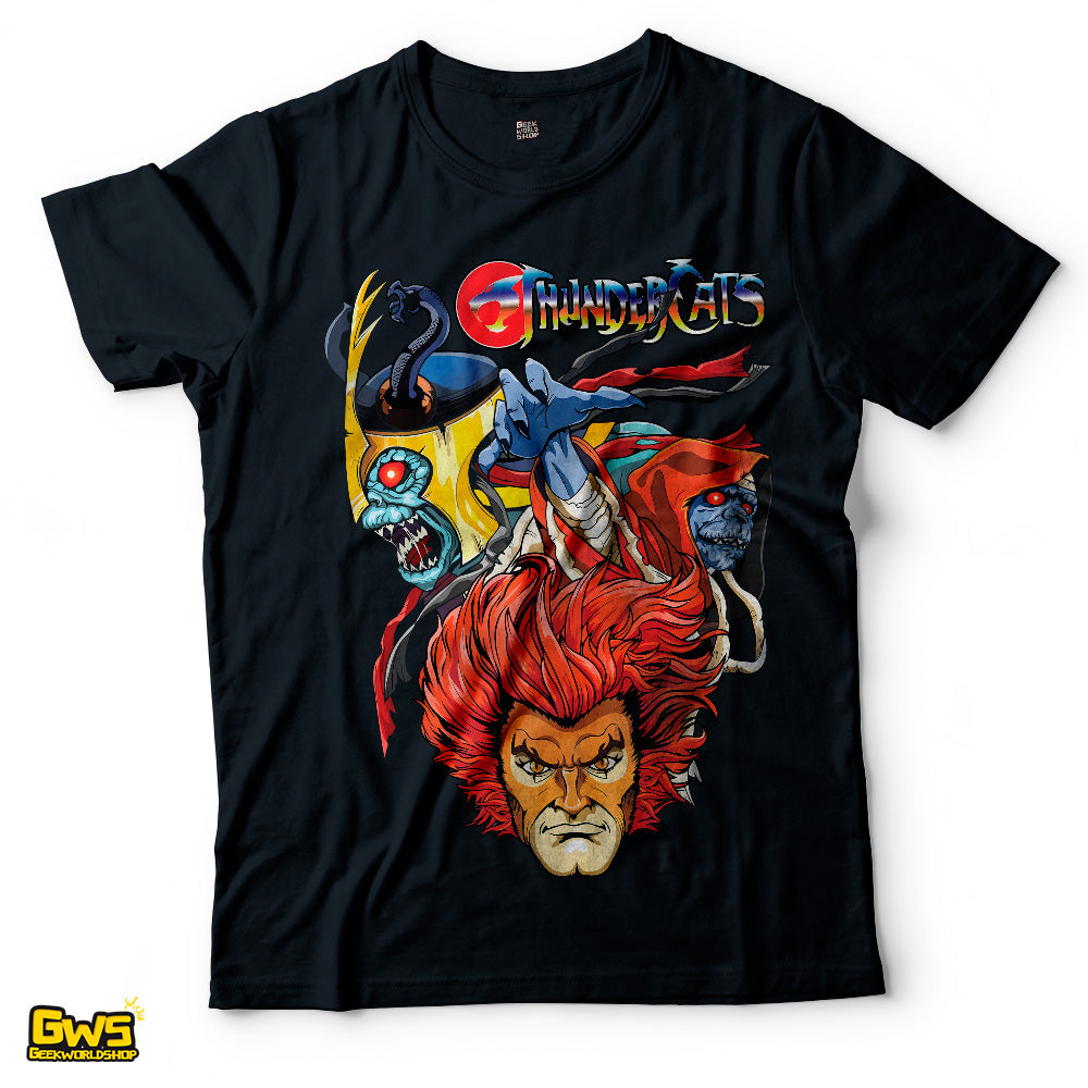 ThunderCats Lion-O vs. Mumm-Ra Retro T-Shirt