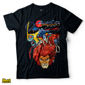 ThunderCats Lion-O vs. Mumm-Ra Retro T-Shirt