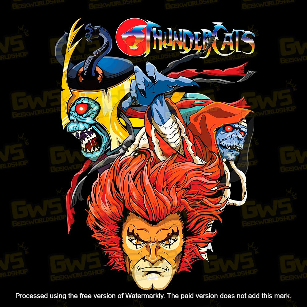ThunderCats Lion-O vs. Mumm-Ra Retro T-Shirt