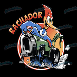 Woody Woodpecker Retro T-Shirt | Vintage Cartoon Style DTF – 80s/90s Pop Culture