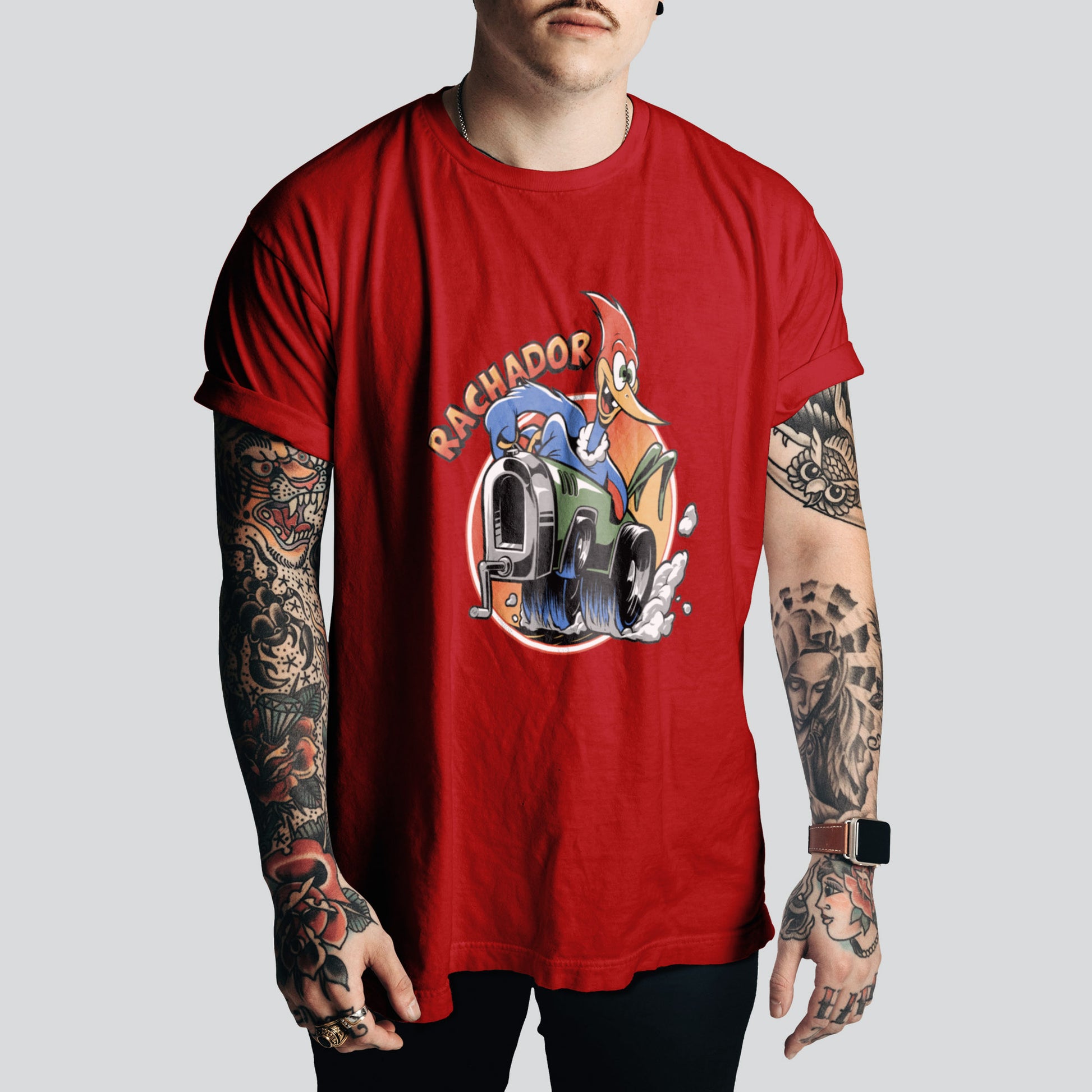 Woody Woodpecker Retro T-Shirt | Vintage Cartoon Style DTF – 80s/90s Pop Culture