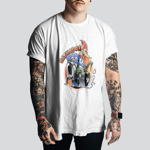 Woody Woodpecker Retro T-Shirt | Vintage Cartoon Style DTF – 80s/90s Pop Culture