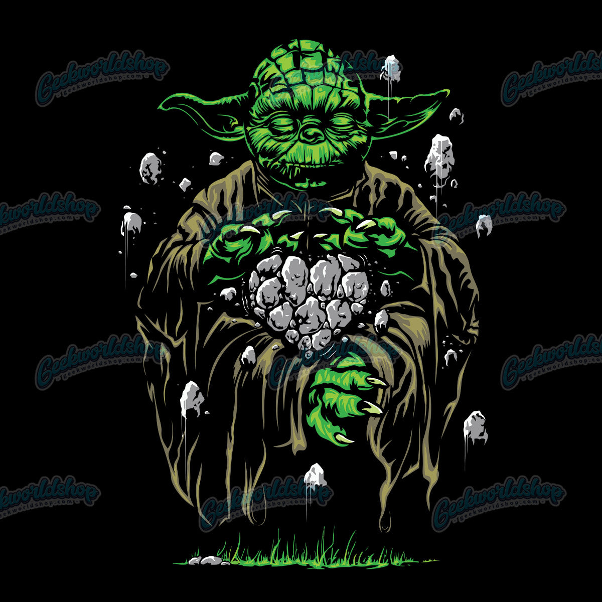 Yoda Graphic T-Shirt | Star Wars-Inspired Pop Culture Tee