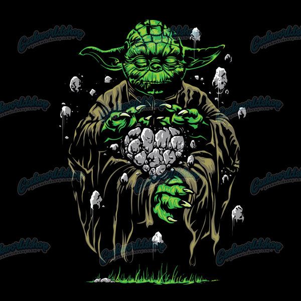 Yoda Graphic T-Shirt | Star Wars-Inspired Pop Culture Tee