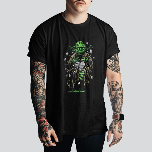 Yoda Graphic T-Shirt | Star Wars-Inspired Pop Culture Tee