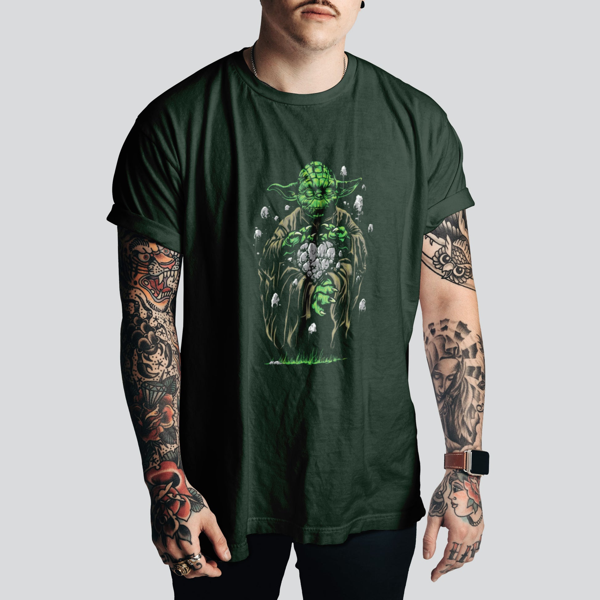 Yoda Graphic T-Shirt | Star Wars-Inspired Pop Culture Tee