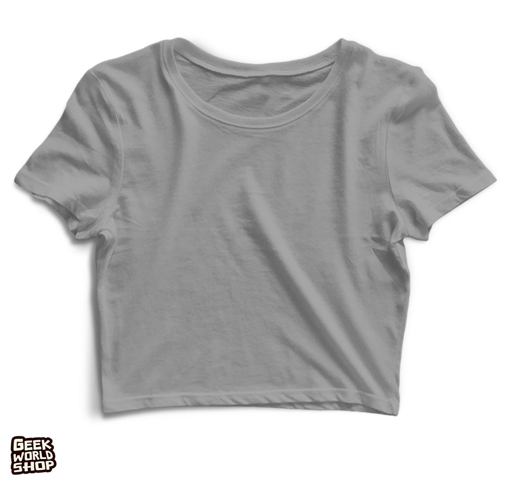 Women's blank crop tops