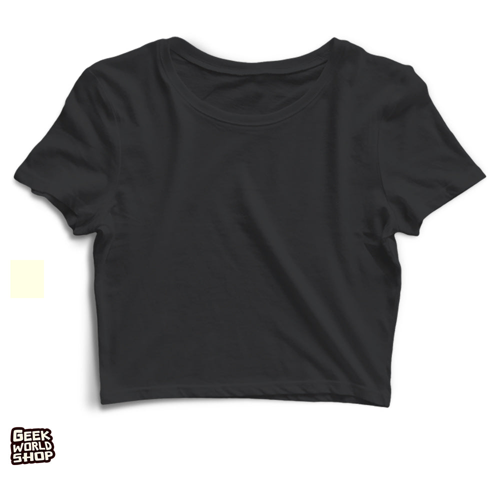 Women's blank crop tops