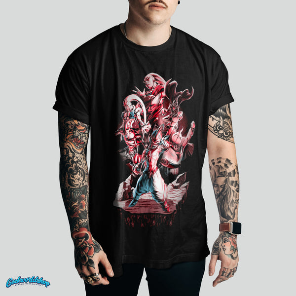 Majin Buu Special Edition Rage Mode T-Shirt – Limited Release