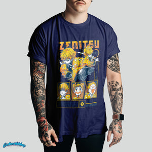Zenitsu Agatsuma T-Shirt | Demon Slayer Anime T Shirt