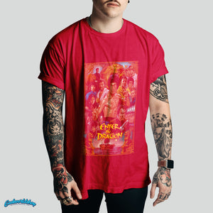 Enter The Dragon | Full‑Poster Bruce Lee T‑Shirt