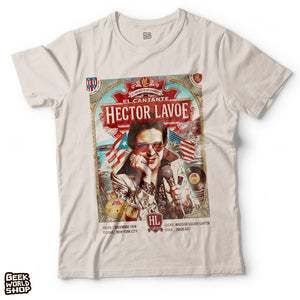 Hector Lavoe El Cantante T-Shirt | Vintage New York Salsa Poster T Shirt