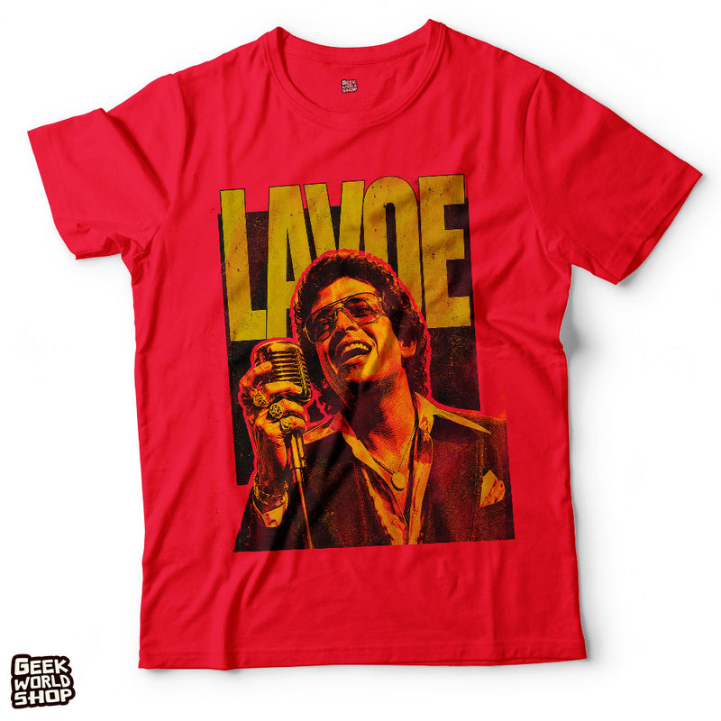 Héctor Lavoe "LAVOE" Vintage Bootleg Style T shirt