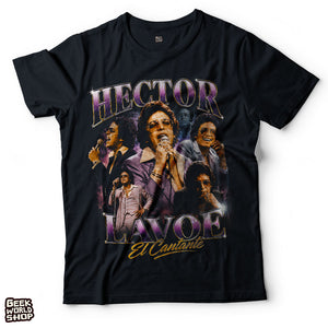 Hector Lavoe El Cantante 90s Vintage Bootleg Style T Shirt