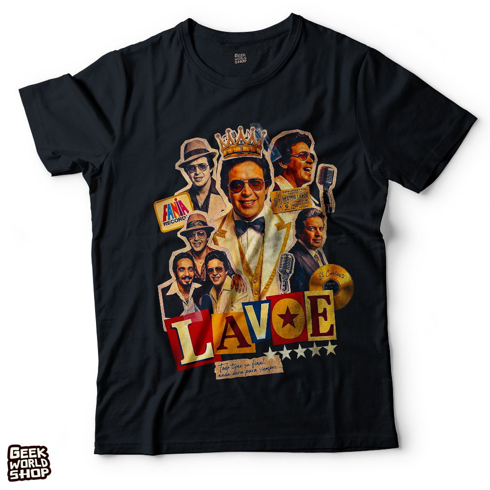 Hector Lavoe: El Cantante de los Cantantes T-Shirt