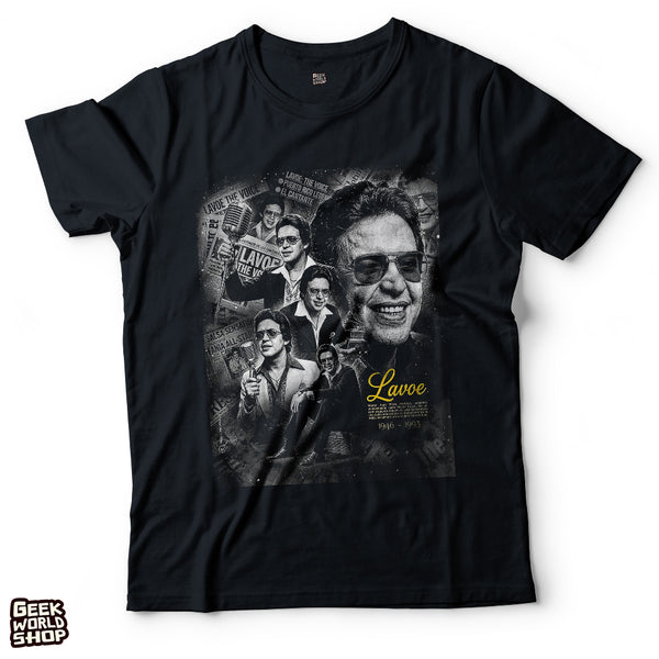 Héctor Lavoe "El Cantante" Vintage Bootleg T-Shirt